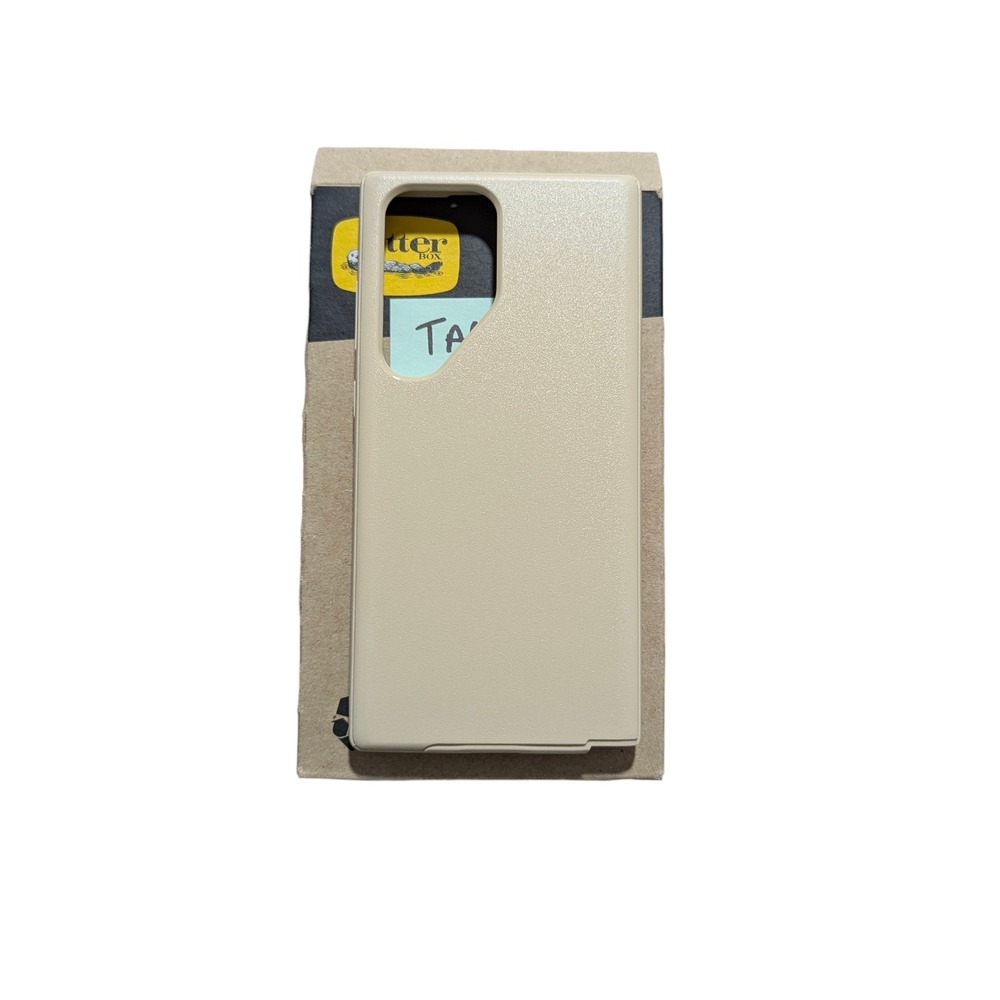 1X2N Phone Case For Samsung Galaxy S23 Ultra In Beige By OttorBox Symmetry Model